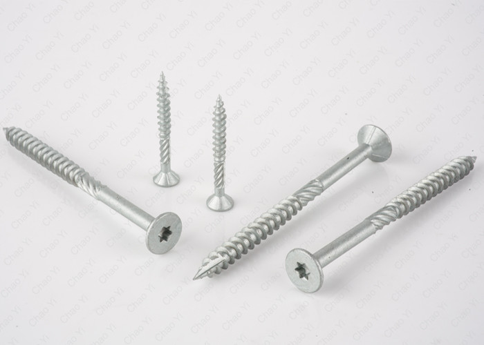 Stainless Steel Chipboard Screws , Furniture Mdf Particle Board Fasteners