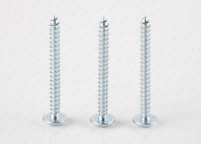 Countersunk Allen Head Self Tapping Screws Into Stainless Steel , Self Tapping Machine Bolts