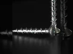 4つの小さな肋骨を持つPVCウィンドウセルフタッピングスクリュー