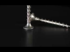 A2 ステンレス鋼の快速組立螺栓 / トランペットヘッド 粗い糸の螺栓